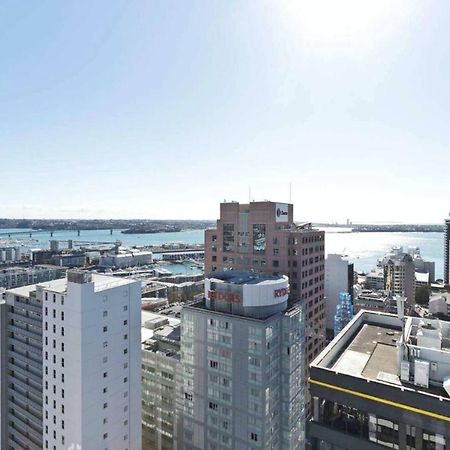 Modern 2 Bedroom Apartment 1 Minute To Skytower Auckland Esterno foto
