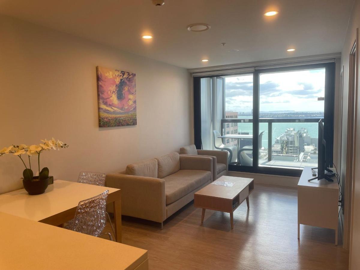 Modern 2 Bedroom Apartment 1 Minute To Skytower Auckland Esterno foto
