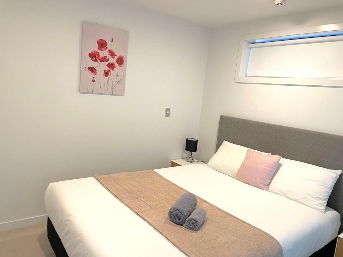 Modern 2 Bedroom Apartment 1 Minute To Skytower Auckland Esterno foto