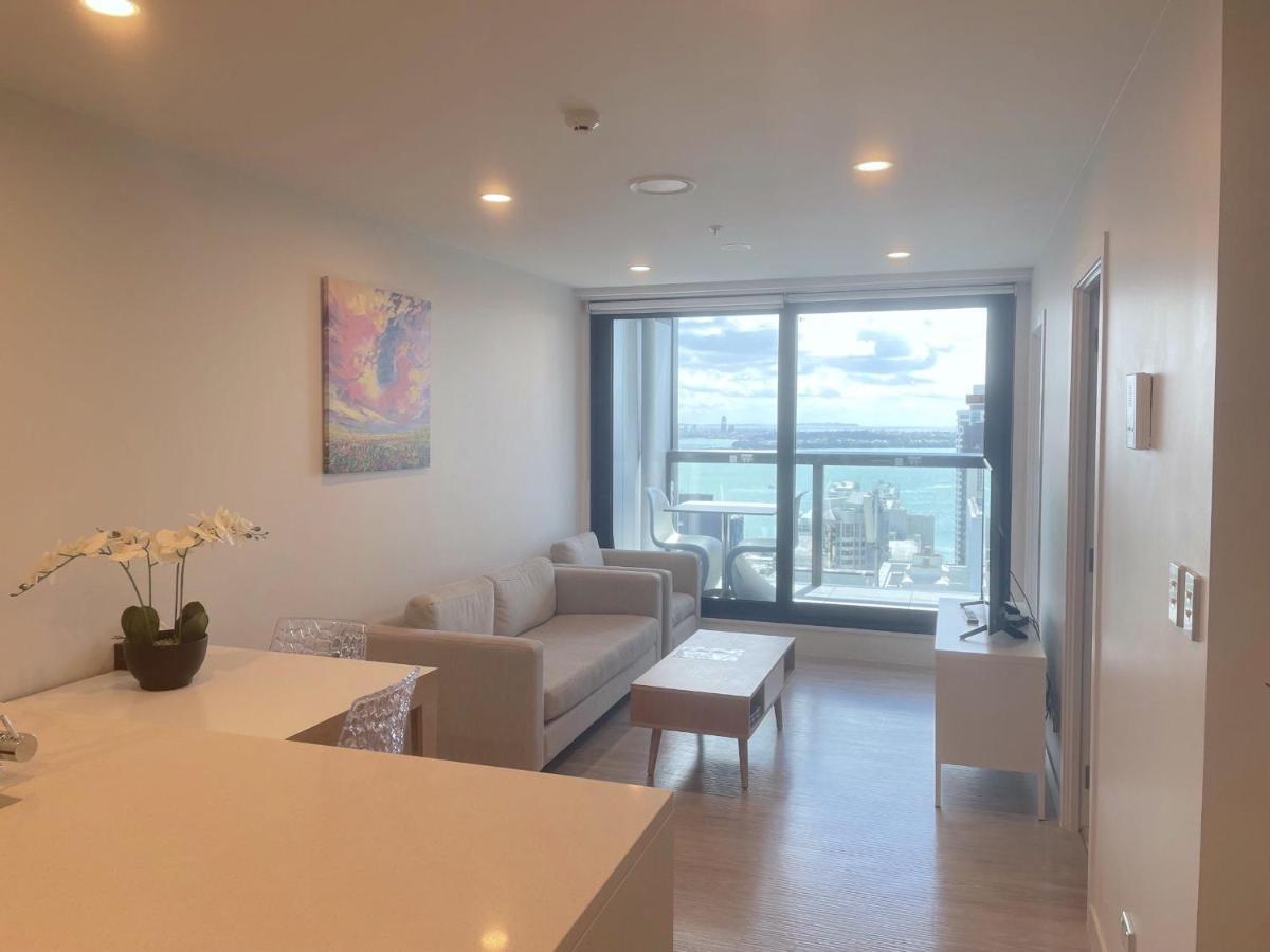 Modern 2 Bedroom Apartment 1 Minute To Skytower Auckland Esterno foto