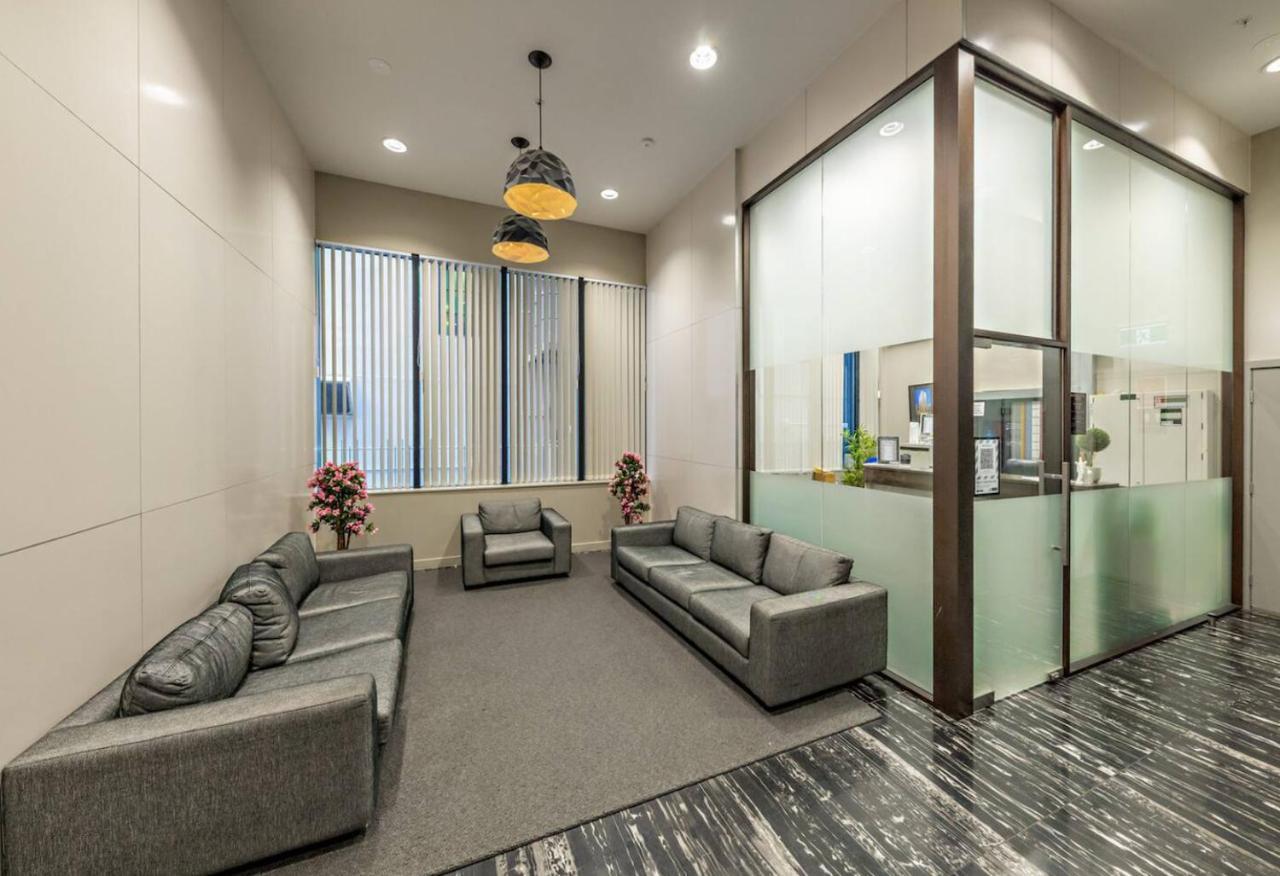 Modern 2 Bedroom Apartment 1 Minute To Skytower Auckland Esterno foto