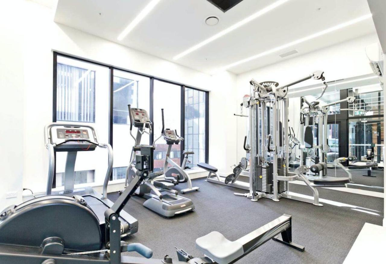 Modern 2 Bedroom Apartment 1 Minute To Skytower Auckland Esterno foto