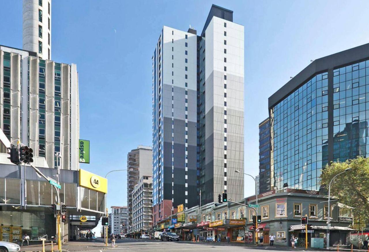 Modern 2 Bedroom Apartment 1 Minute To Skytower Auckland Esterno foto