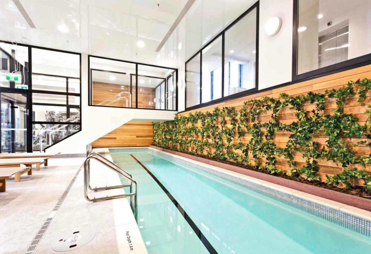 Modern 2 Bedroom Apartment 1 Minute To Skytower Auckland Esterno foto