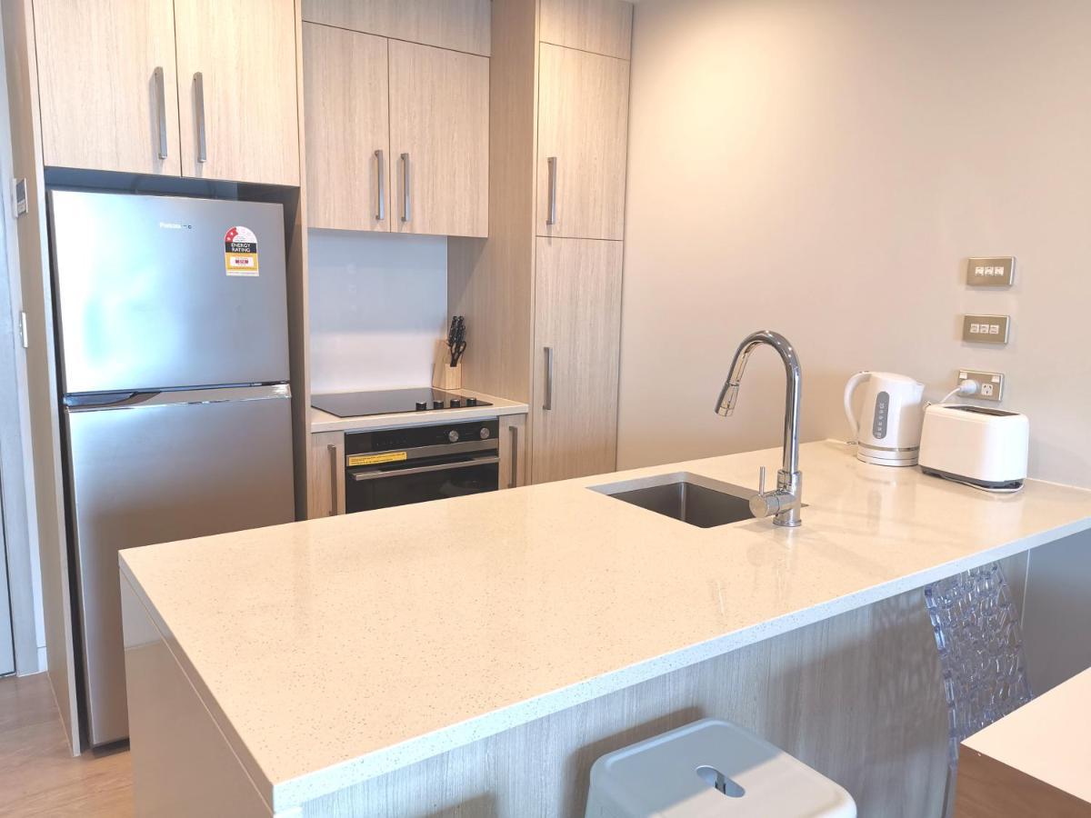 Modern 2 Bedroom Apartment 1 Minute To Skytower Auckland Esterno foto