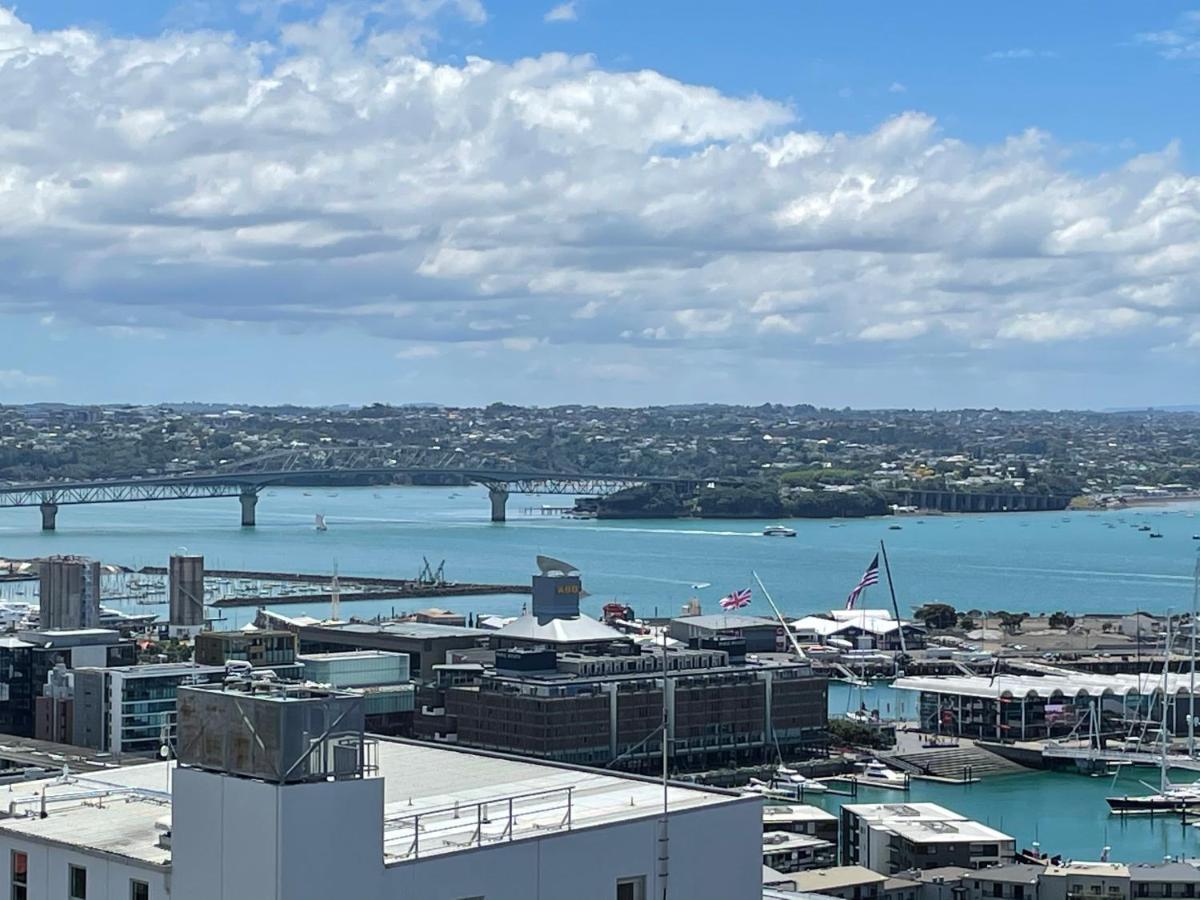 Modern 2 Bedroom Apartment 1 Minute To Skytower Auckland Esterno foto