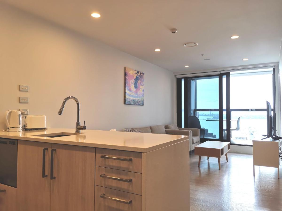 Modern 2 Bedroom Apartment 1 Minute To Skytower Auckland Esterno foto