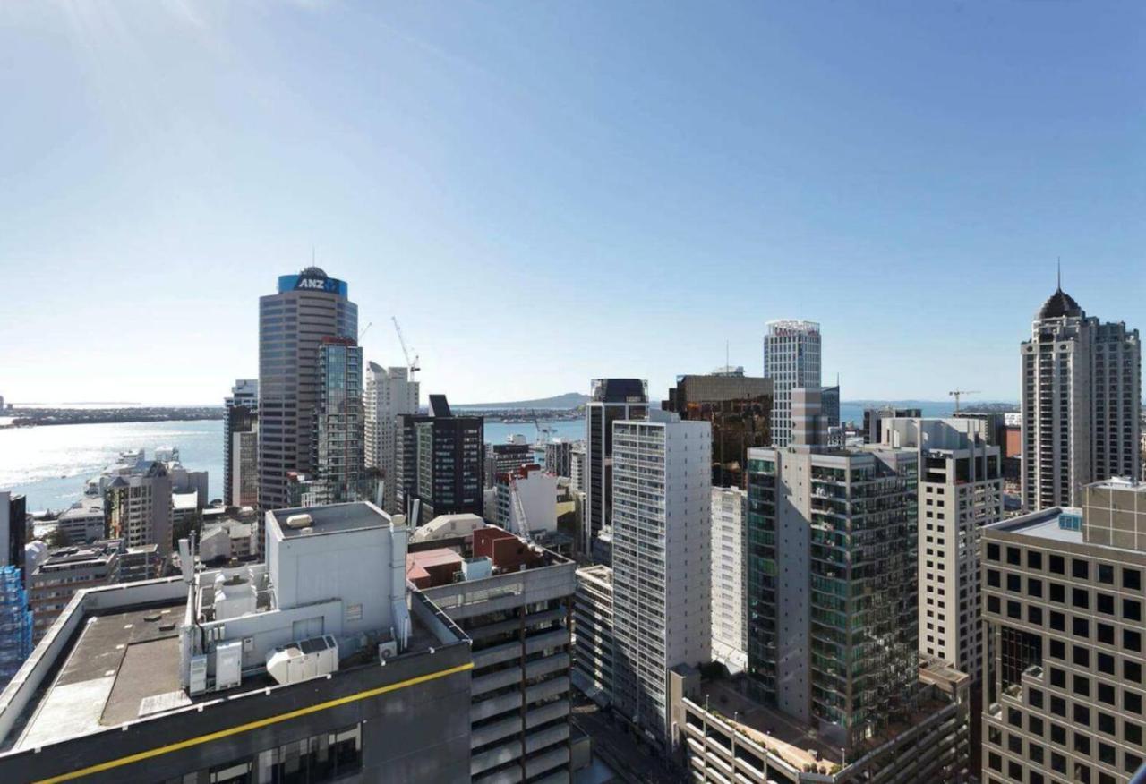 Modern 2 Bedroom Apartment 1 Minute To Skytower Auckland Esterno foto
