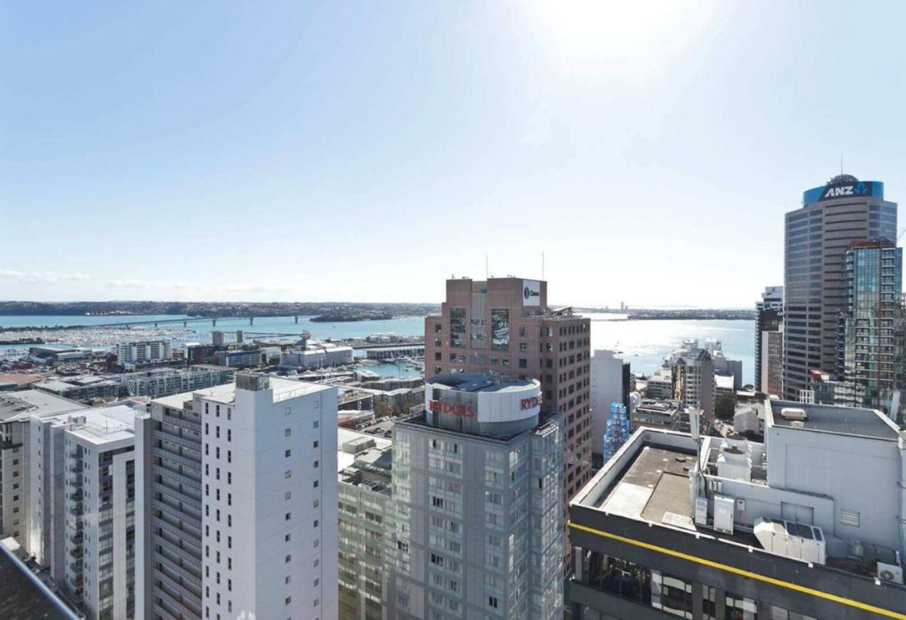 Modern 2 Bedroom Apartment 1 Minute To Skytower Auckland Esterno foto