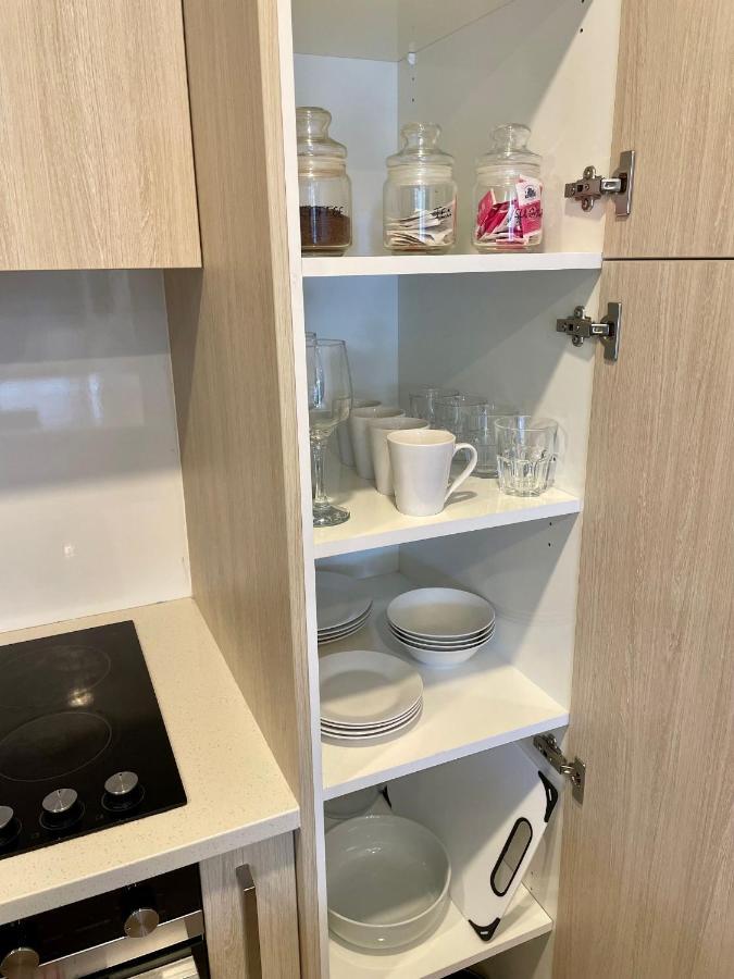 Modern 2 Bedroom Apartment 1 Minute To Skytower Auckland Esterno foto